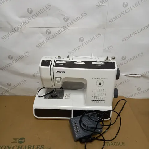 BROTHER HF27 STRONG & TOUGH, HEAVY DUTY ELECTRONIC SEWING MACHINE