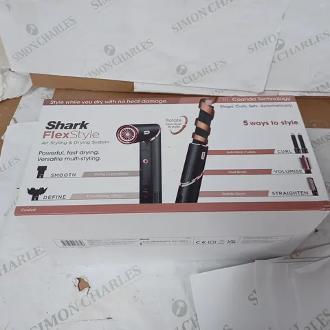 SHARK FLEXSTYLE HAIR STYLER AND DRYER 