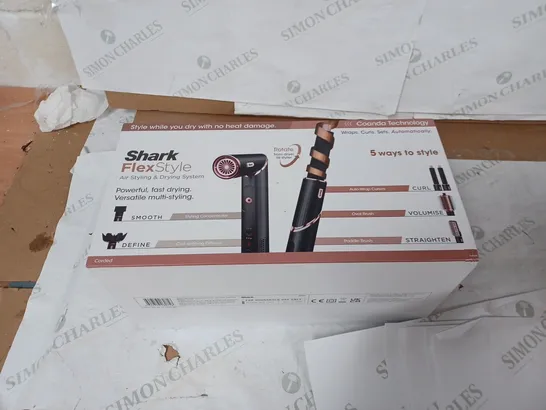 SHARK FLEXSTYLE HAIR STYLER AND DRYER 