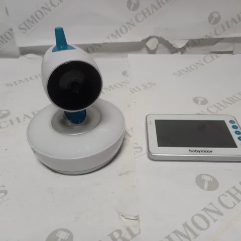 BABYMOOV YOO MOOV MOTORISED VIDEO BABY MONITOR WITH CAMERA AND NIGHT VISION