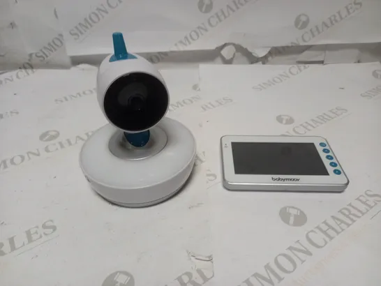 BABYMOOV YOO MOOV MOTORISED VIDEO BABY MONITOR WITH CAMERA AND NIGHT VISION