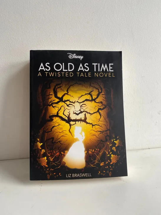 8 X DISNEY AS OLD AS TIME- A TWISTED TALE NOVEL