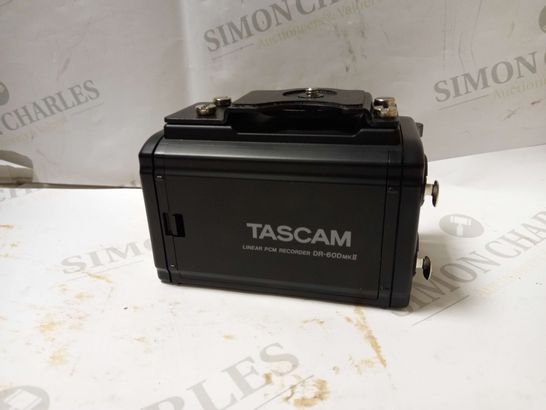 TASCAM DR-60DMKII – PORTABLE LINEAR PCM STEREO RECORDER FOR DSLR