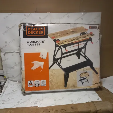 BLACK+DECKER WM825 WORKMATE PLUS WORKBENCH