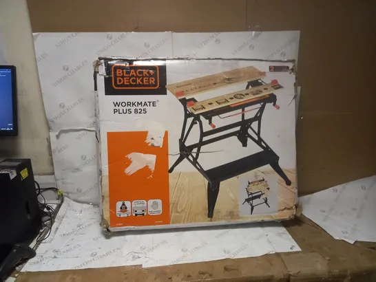 BLACK+DECKER WM825 WORKMATE PLUS WORKBENCH