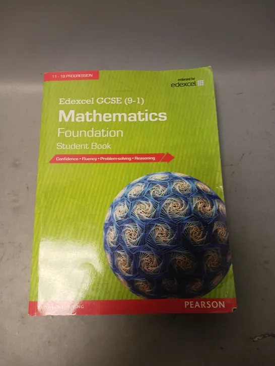 EDECEL GCSE (9-1) MATHEMATICS FOUNDATION STUDENT BOOK