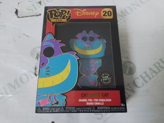 POP PIN DISNEY CHESIRE CAT ENAMEL PIN - 20