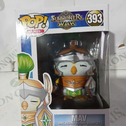 FUNKO POP GAMES SUMMONERS WAR 393 MAV VINYL FIGURE