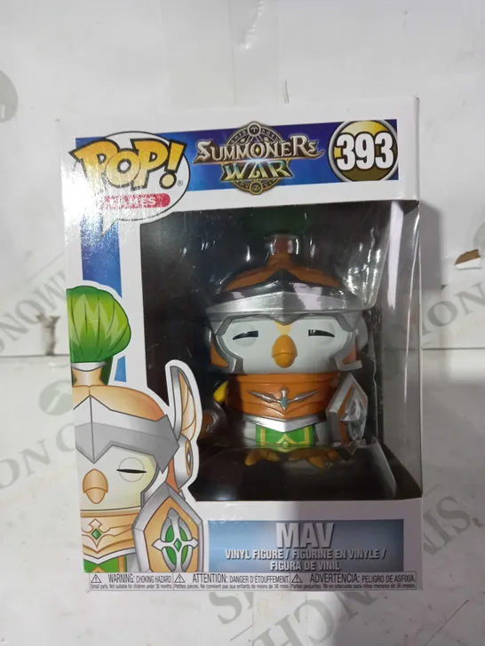 FUNKO POP GAMES SUMMONERS WAR 393 MAV VINYL FIGURE