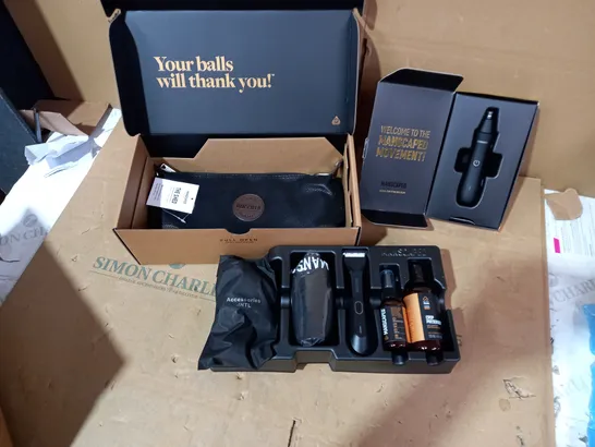 BOXED MANSCAPED THE SHED SHAVING KIT
