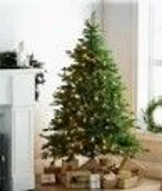 BOXED HOME REFLECTIONS PRE-LIT CHRISTMAS TREE - 7FT - COLLECTION ONLY