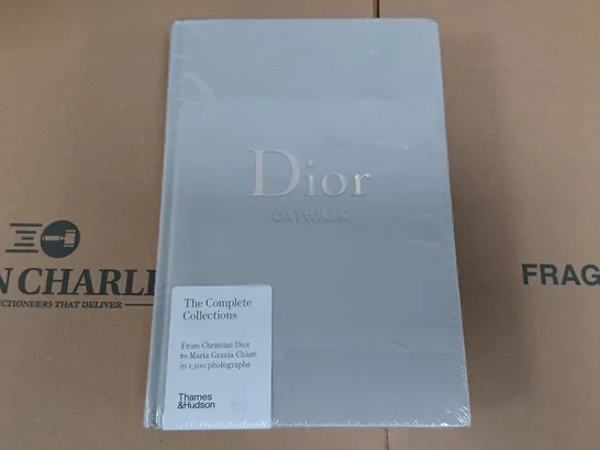 SEALED DIOR CATWALK THE COMPLETE COLLECTIONS THAMES AND HUDSON