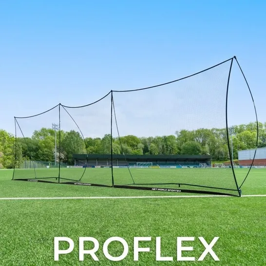 BOXED NET WORLD SPORTS PRO POP UP STOP THAT BALL 11*9FT