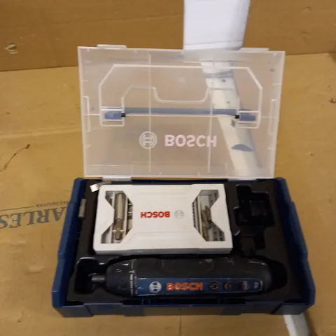 BOSCH GO PROFESSIONAL CORDLESS SCREWDRIVER 