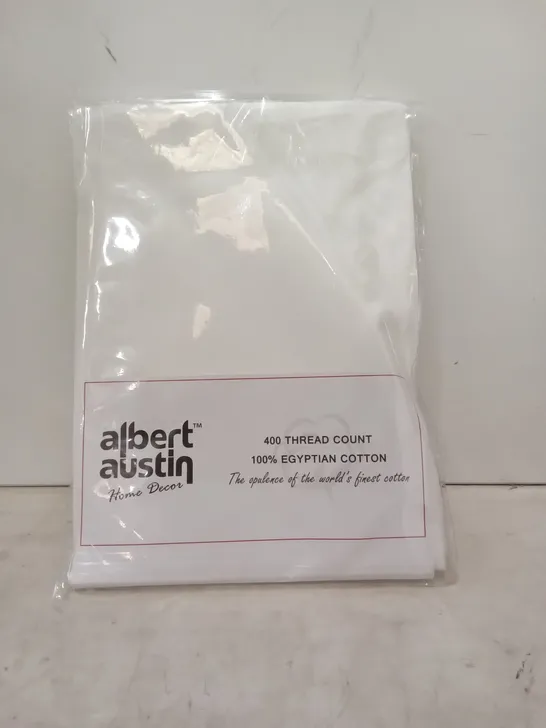 ALBERT AUSTIN 400 TC 100% EGYPTIAN COTTON PILLOWCASES