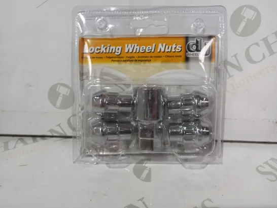 DJ WHEELS LOCKING WHEEL NUTS SET