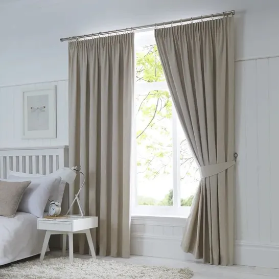 COLERAINE ROOM DARKENING THERMAL CURTAINS, SIZE NOT SPECIFIED 