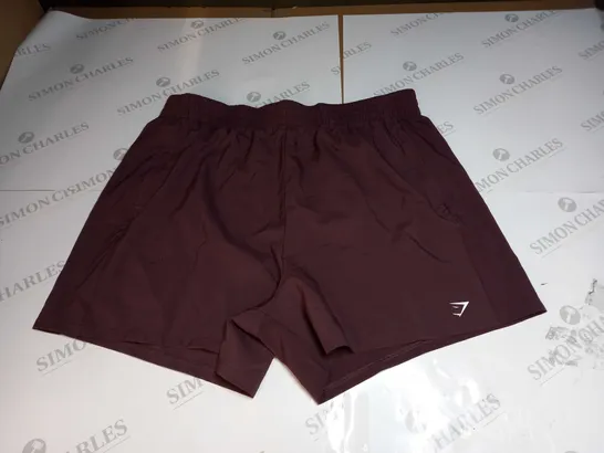 GYMSHARK TRAINING SHORTS SIZE XL