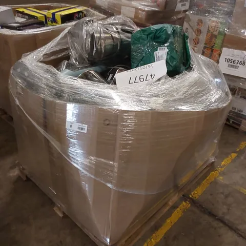 PALLET OF APPROXIMATELY 35 UNPROCESSED RAW RETURN HOUSEHOLD AND ELECTRICAL GOODS TO INCLUDE;