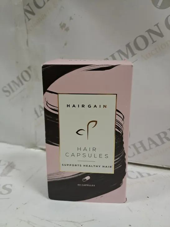 HAIRGAIN 60 HAIR CAPSULES 