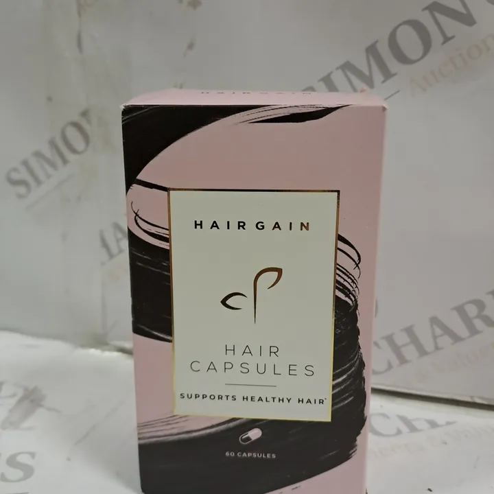 HAIRGAIN 60 HAIR CAPSULES 4512946Simon Charles Auctioneers