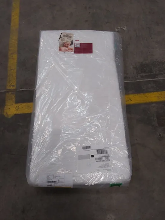 QUALITY BAGGED AIRFLOW FOAM COT MATTRESS // SIZE: 10cm H X 60cm W X 120cm L