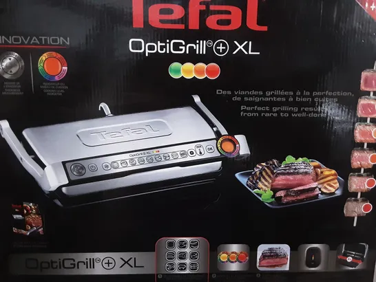 BOXED TEFAL OPTIGRILL XL 