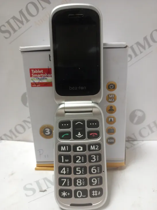 BOXED BEAFON SL580 MOBILE PHONE 