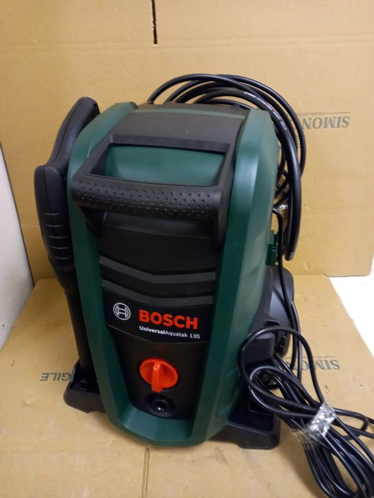 BOSCH UNIVERSAL AQUATAK 135 PRESSURE WASHER