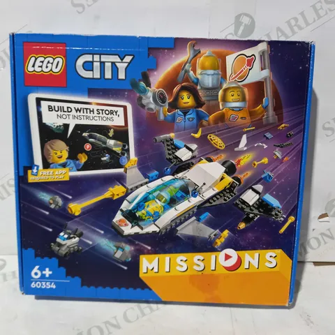 LEGO CITY 60354 MISSIONS