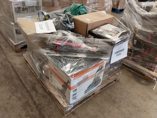 PALLET OF APPROXIMATELY 16 UNPROCESSED RAW RETURN HOUSEHOLD AND ELECTRICAL GOODS TO INCLUDE;