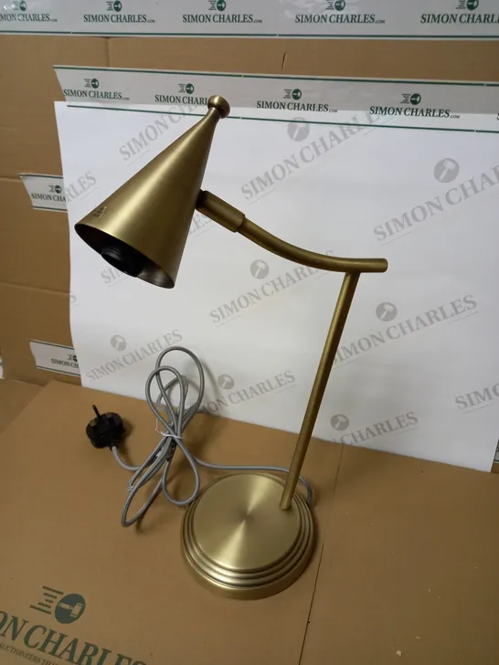 JOIHN LEWIS TRUMPET TOUCH LAMP 