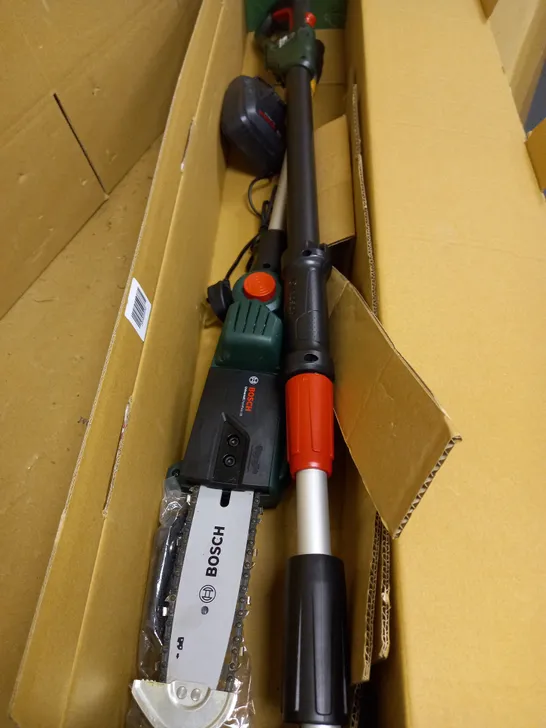 BOSCH CHAINPOLE CORDLESS TELESCOPIC CHAINSAW - COLLECTION ONLY