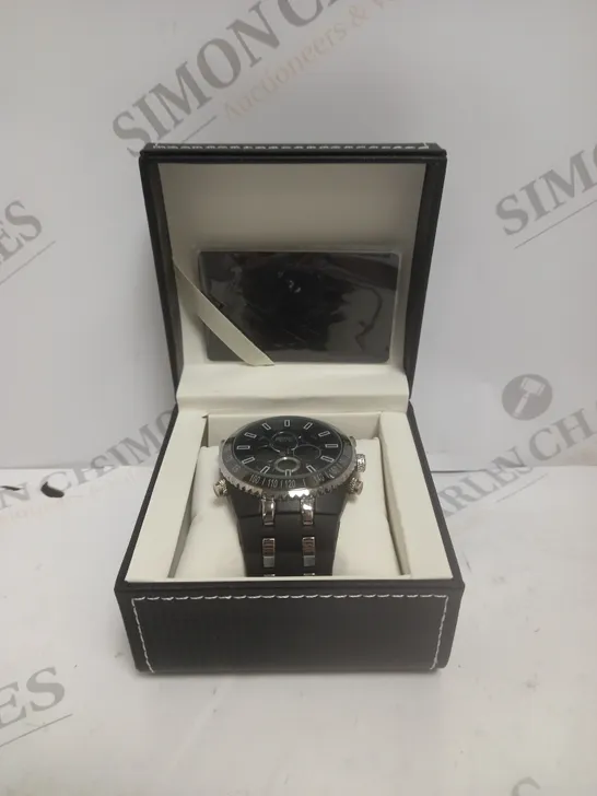 BOXED BARKERS OF KENSINGTON AERO SPORT WATCH 