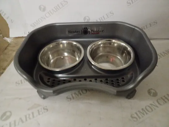 NEATER FEEDER EXPRESS DOG FOOD AND WATER BOWLS (SMALL DOG)