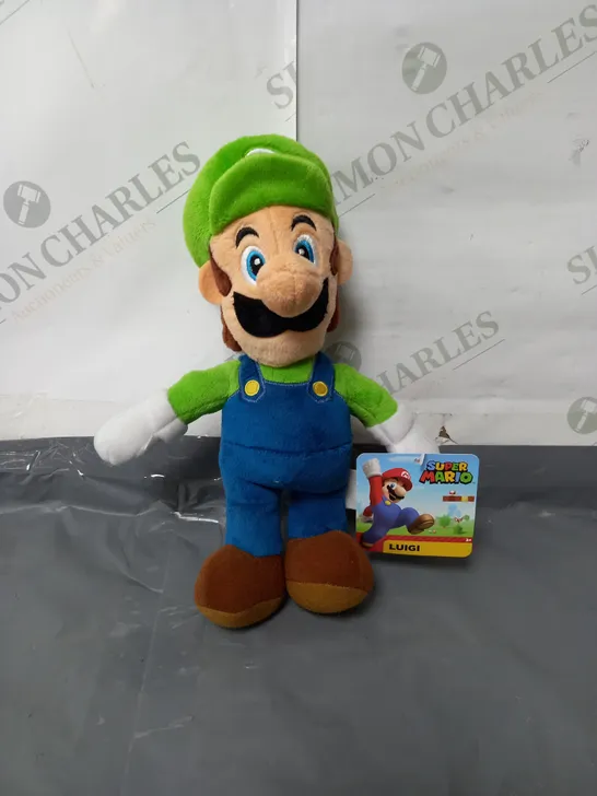 SUPER MARIO LUIGI PLUSH