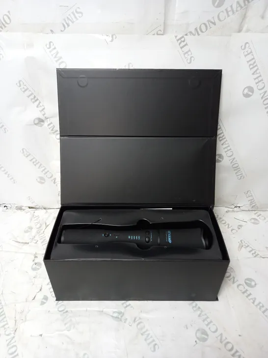 BOXED REVAMP PROGLOSS LIBERA CORDLESS HOLLYWOOD CURL AUTO ROTATING HAIR CURLER