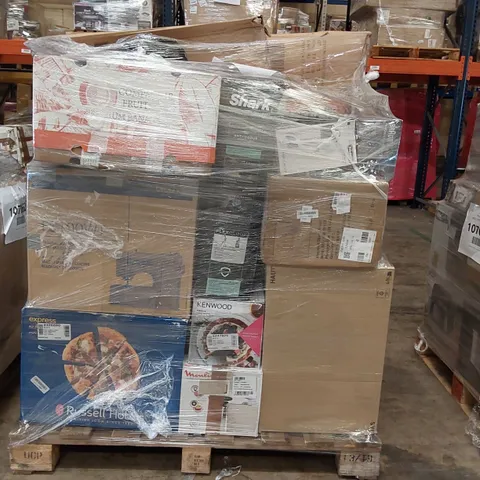 PALLET OF APPROXIMATELY 30 UNPROCESSED RAW RETURN HOUSEHOLD AND ELECTRICAL GOODS TO INCLUDE;