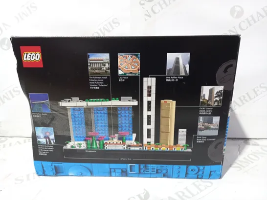 LEGO SINGAPORE BUILDING SET 21057 RRP £54.99