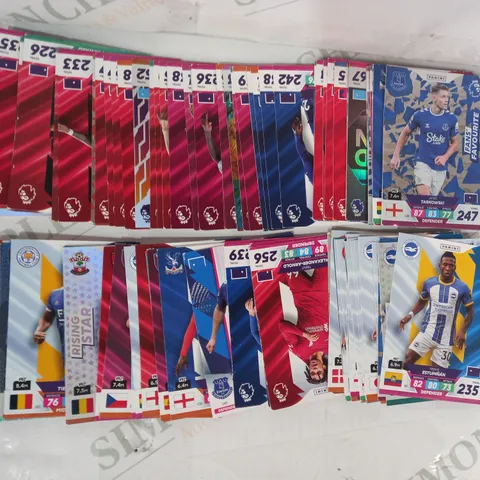 LOT OF ASSORTED PANINI PREMIER LEAGUE TRADING CARDS