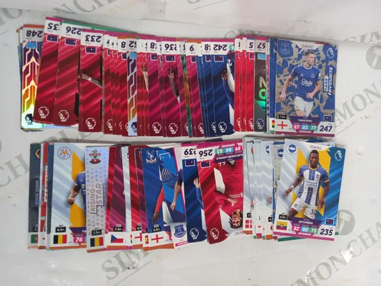 LOT OF ASSORTED PANINI PREMIER LEAGUE TRADING CARDS