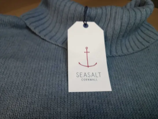 SEASALT WOOL HAIL BRAQUE JUMPER - SIZE 12