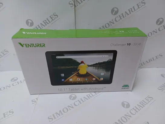 BRAND NEW BOXED VENTURER CHALLENGER 10, 10.1" ANDROID TABLET 