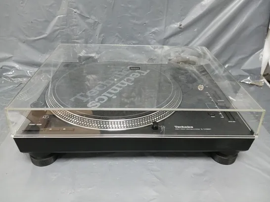 TECHNICS SL-1210MK7 DIRECT DRIVE TURNTABLE SYSTEM - COLLECTION ONLY