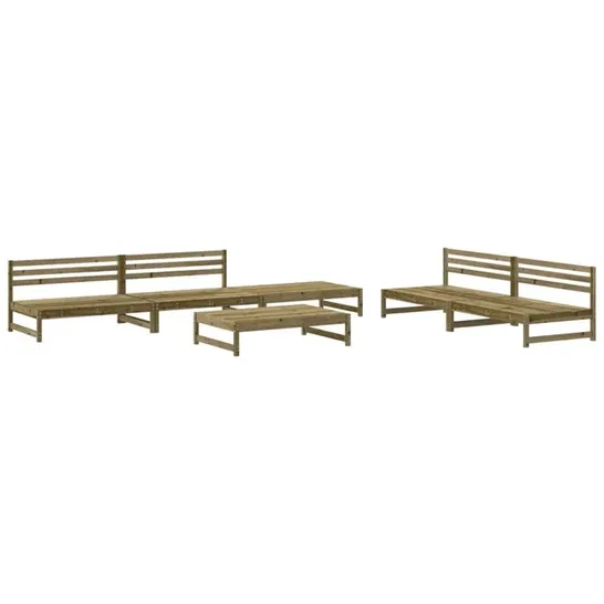 BOXED SEATING GROUP WITH CUSHIONS