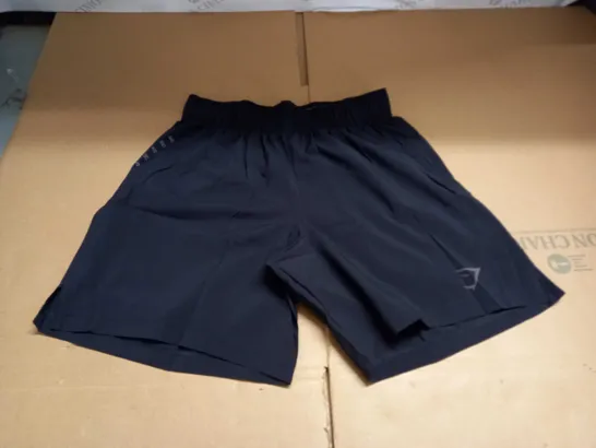 GYMSHARK TRAINING SHORTS SIZE S