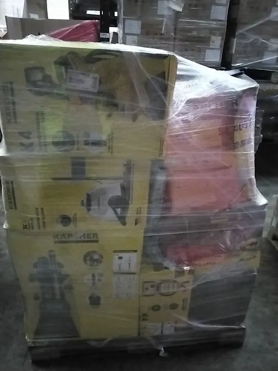 PALLET OF APPROXIMATELY 18 UNPROCESSED RAW RETURN HOUSEHOLD AND ELECTRICAL GOODS TO INCLUDE;