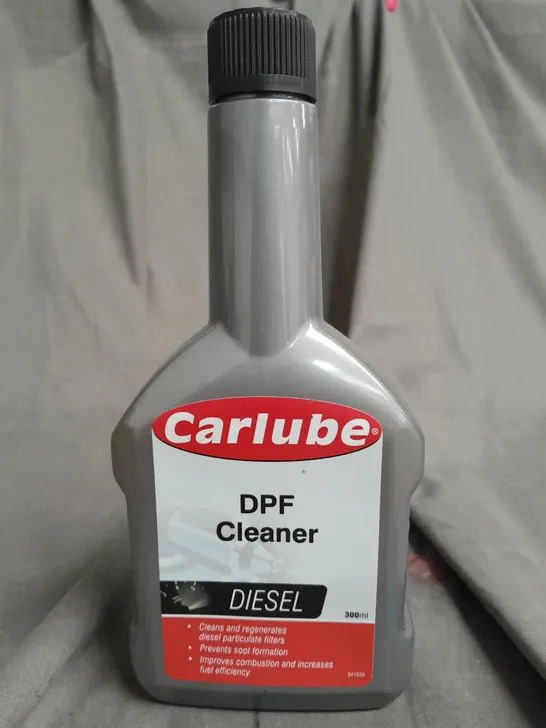 CARLUBE DPF CLEANER DIESEL 300ML - COLLECTION ONLY 