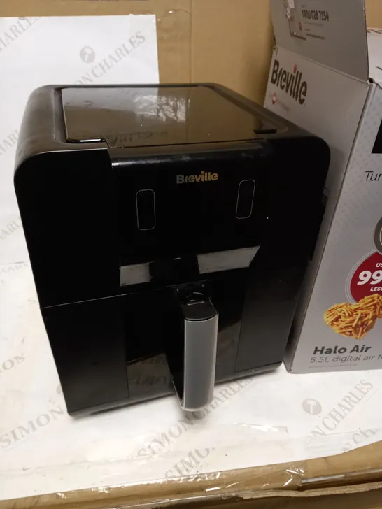 BREVILLE HALO AIR FRYER DIGITAL AIR FRYER OVEN