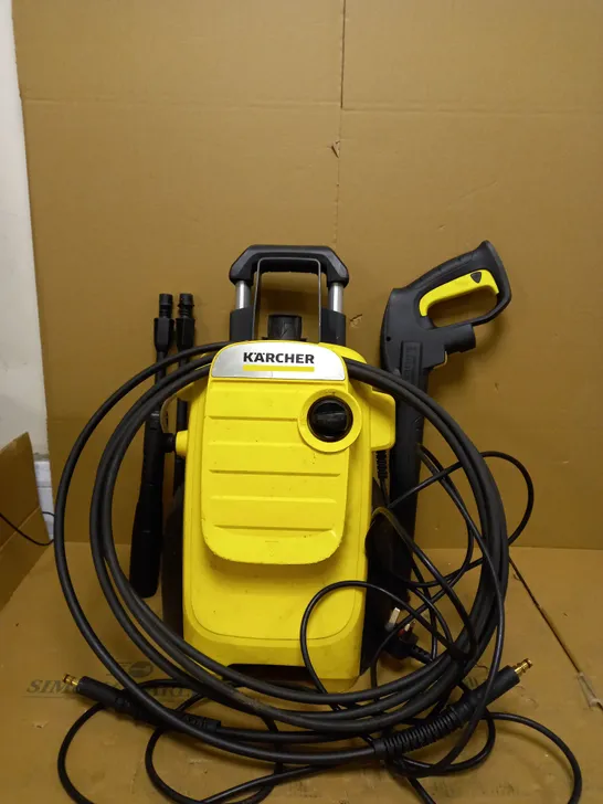 KARCHER K4 COMPACT HIGH PRESSURE WASHER